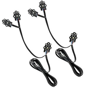 GMC Sierra 3500 Headlight DRL Kit - ORACLE Lighting - ColorSHIFT - RGB+W - `20-`21